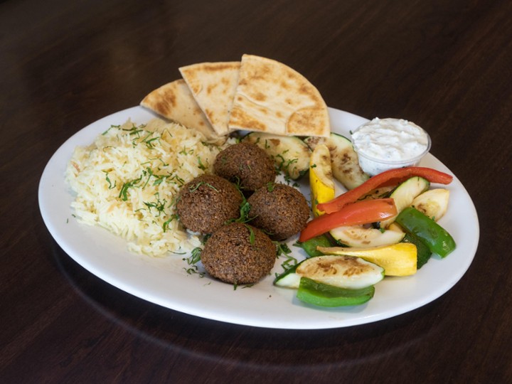 Falafel Plate (vegetarian)