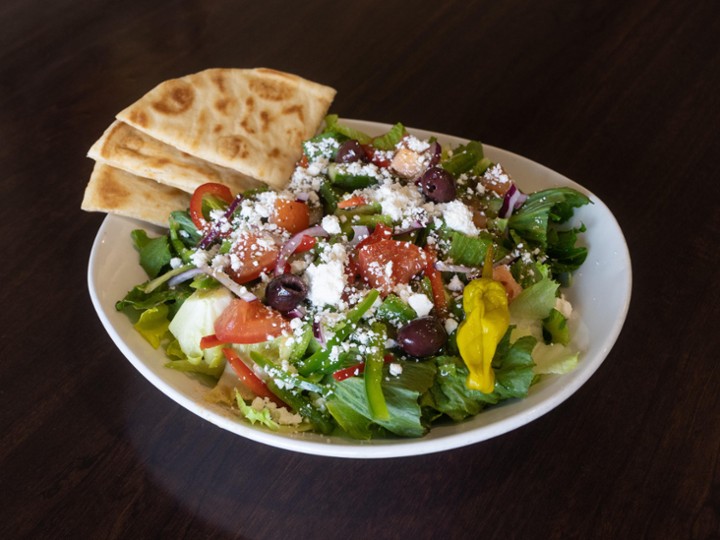 Theo's Original Greek Salad Entree