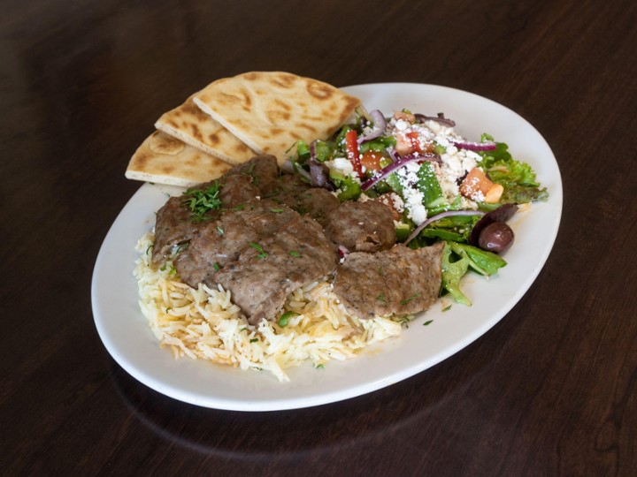 Lamb Gyro Plate