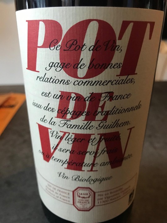 Pot de Vin Merlot
