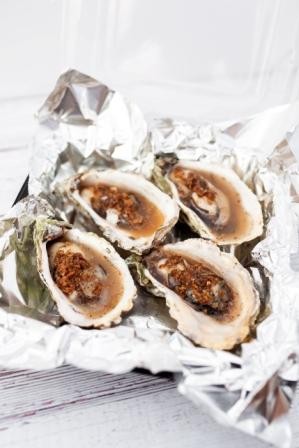Grilled Oysters (3 pcs)