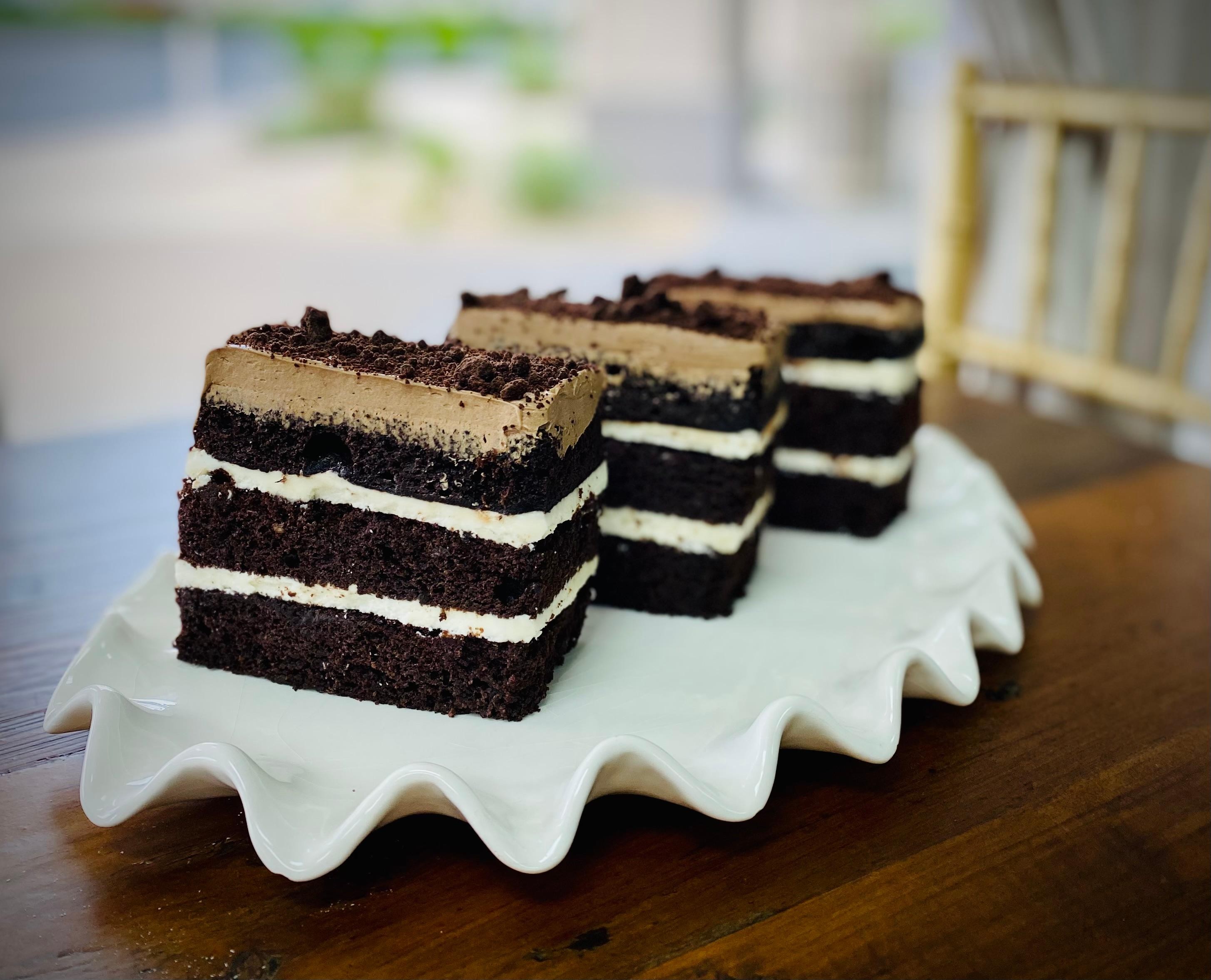 CAKE SLICE Chocolate Birthday