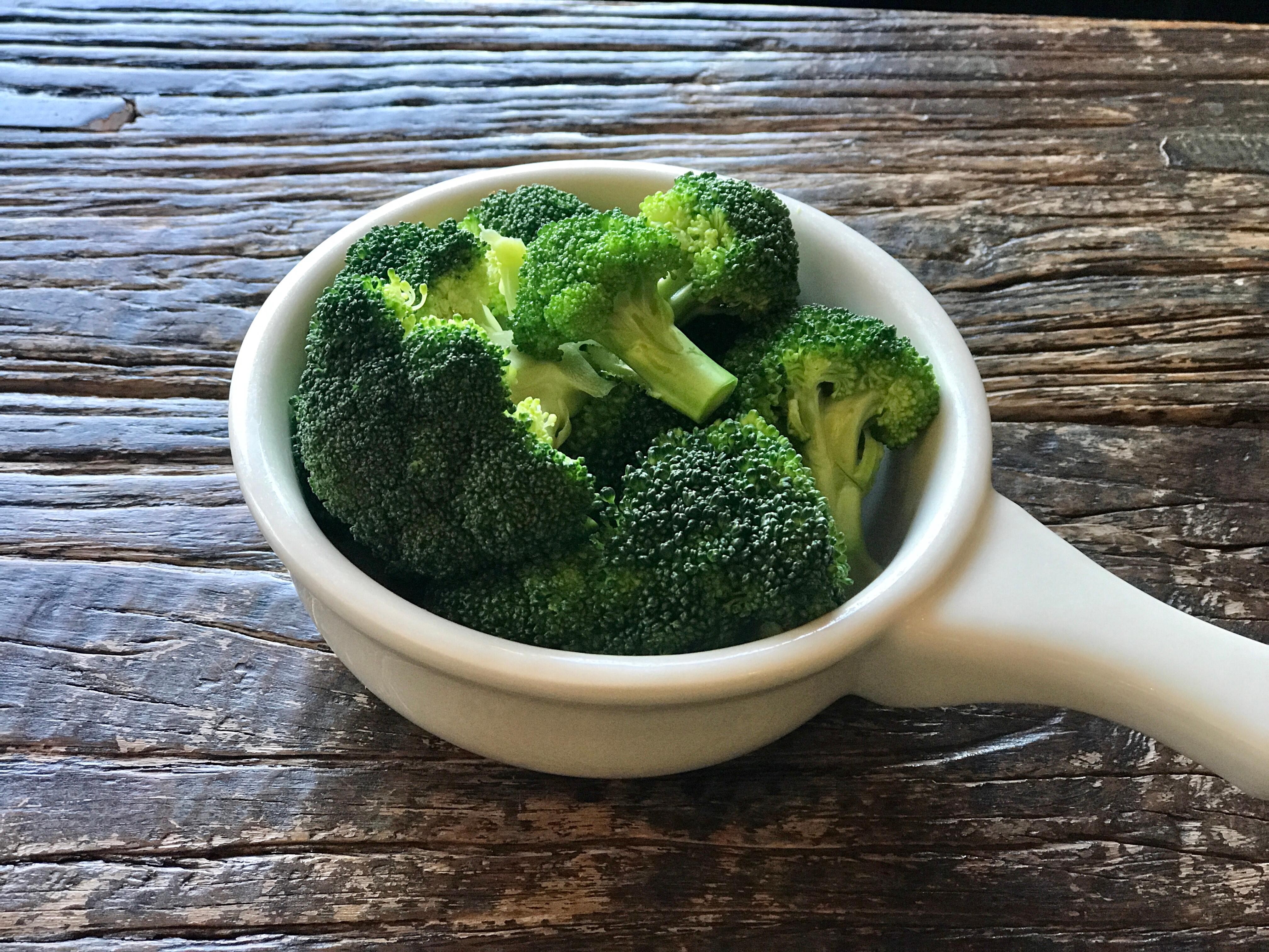 Streamed Broccoli