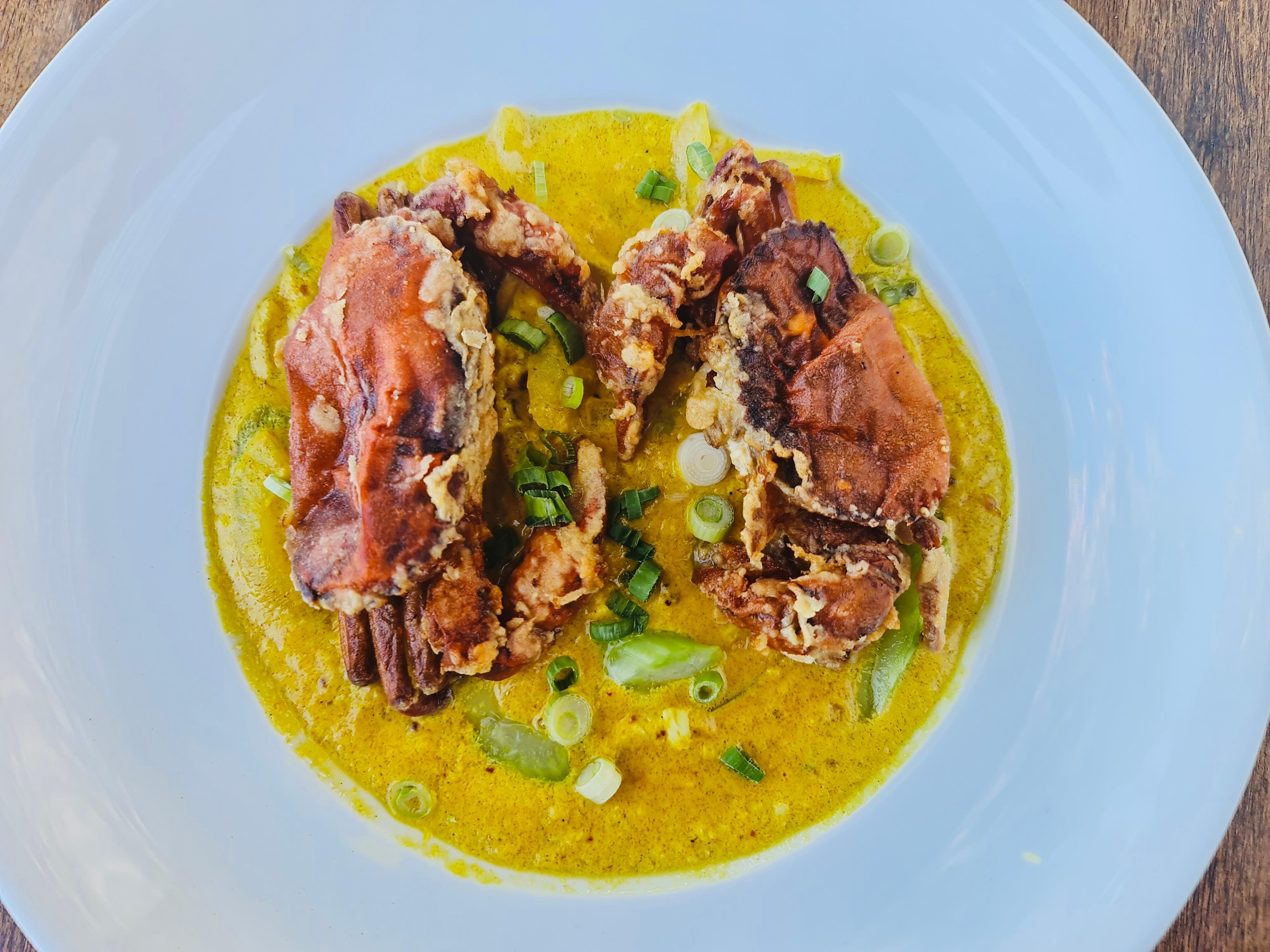 Soft Shell crab Curry