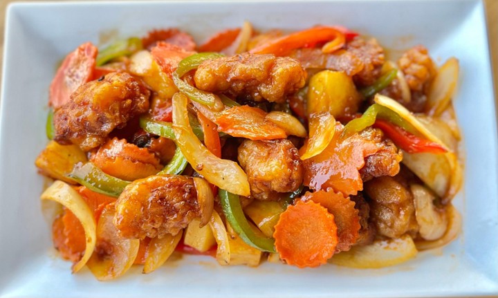 Sweet and Sour with Chicken
