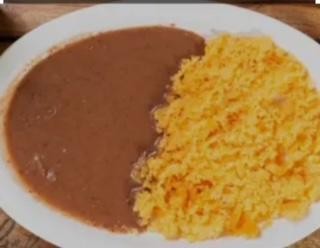 Side Rice and Beans
