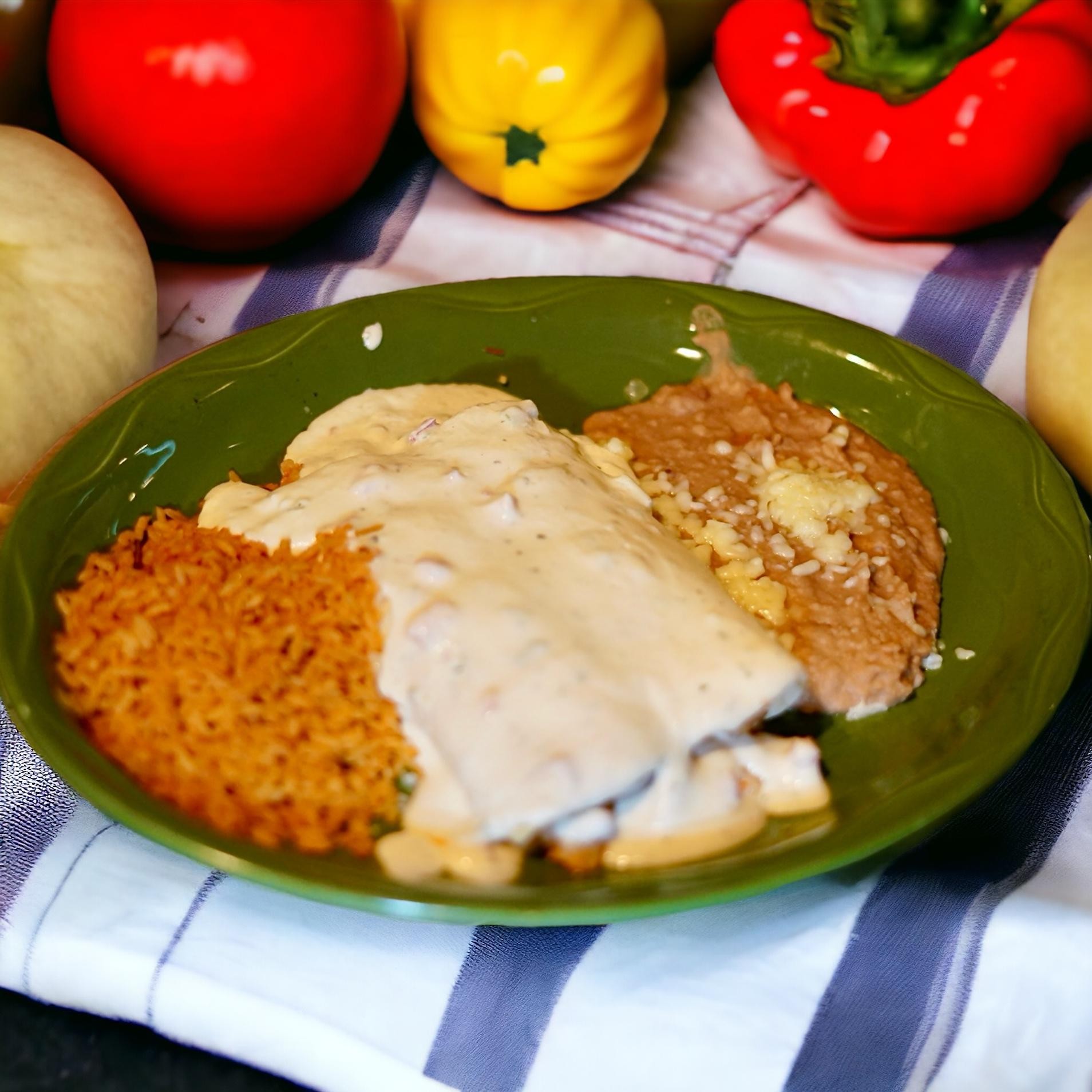 Enchiladas De Espinacas