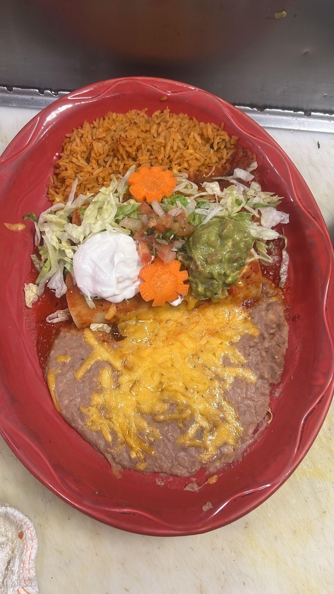 Enchiladas Deluxe