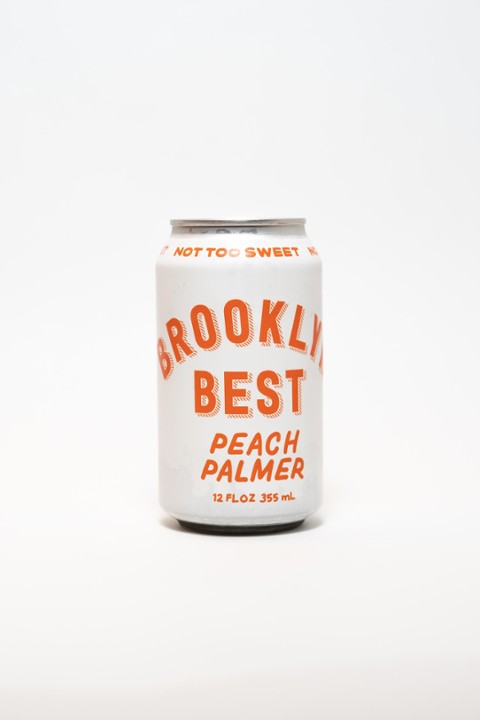 Brooklyn Best Peach Palmer
