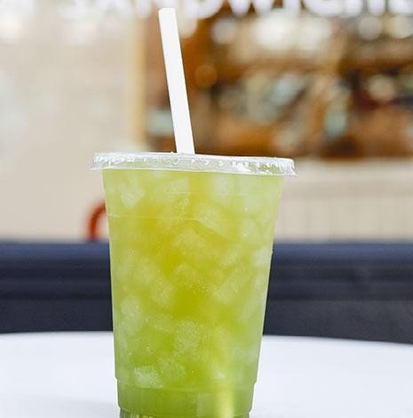 Iced Kiwi Green Tea