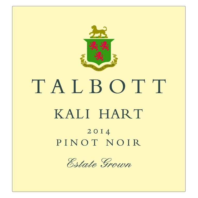 Talbott Kali-Hart Pinot Noir 2014