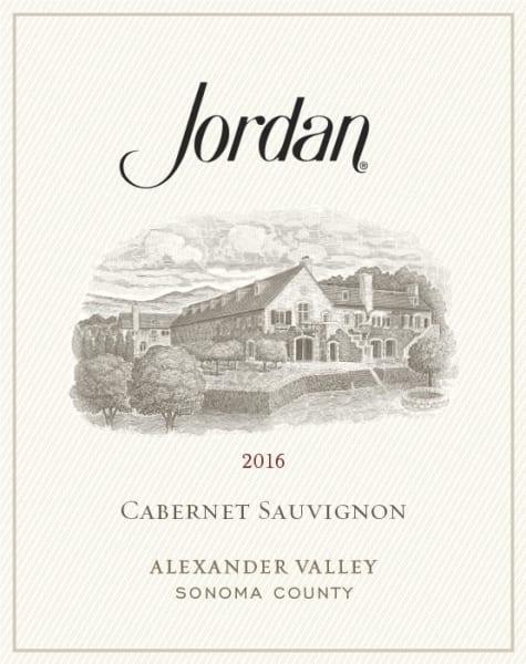 Jordan Cabernet Sauvignon 2016