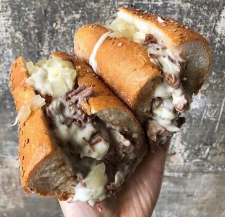 Brisket Cheese Steak