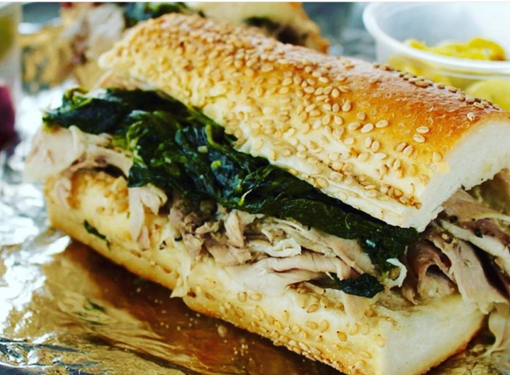 Italian Roast Pork Sandwich