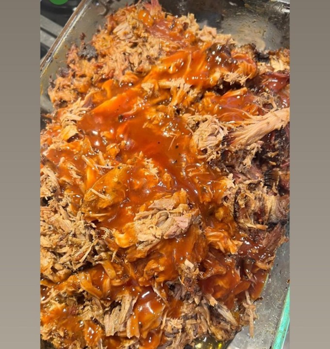 Pulled Pork 1/2 Pound