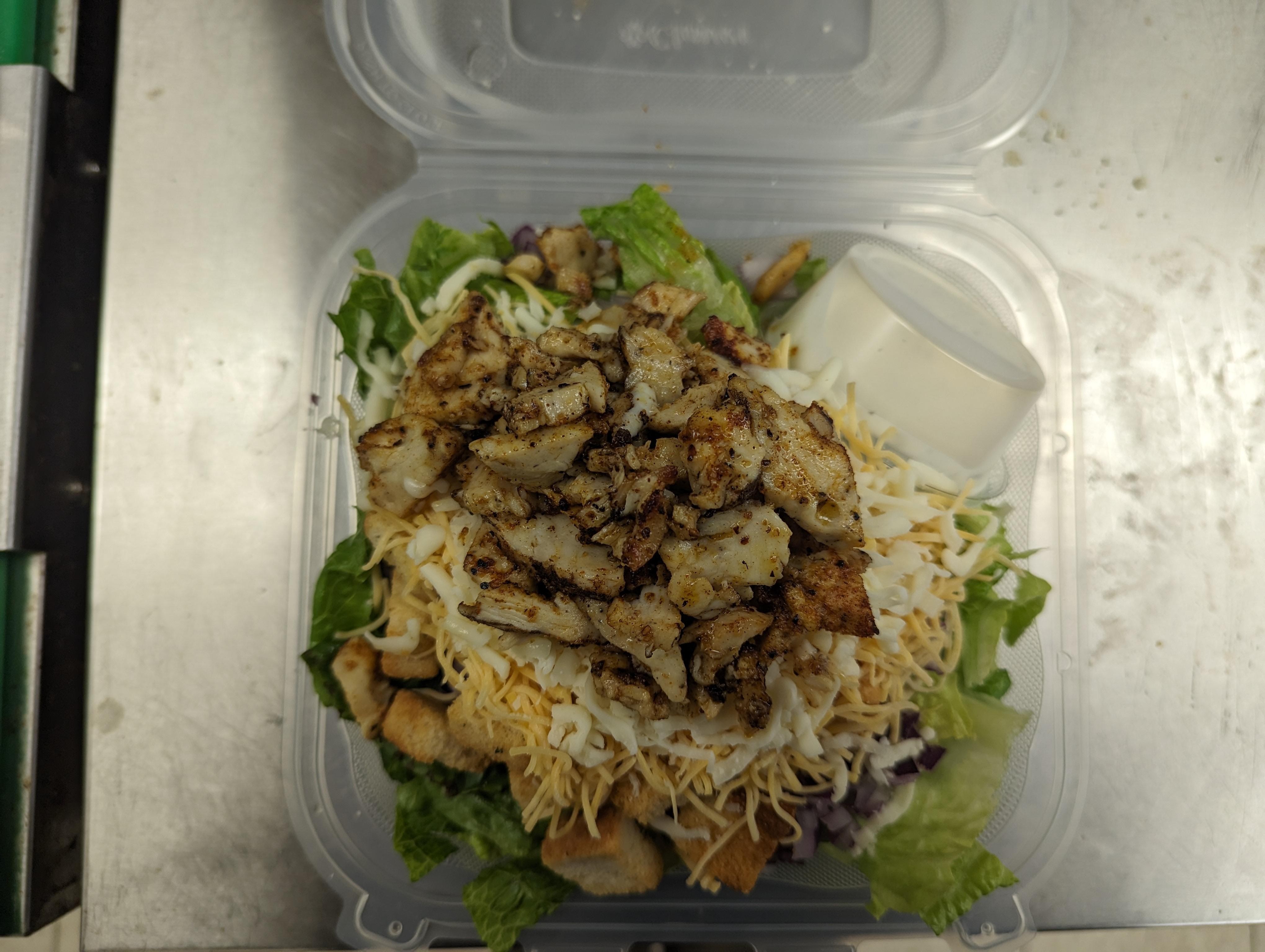 Cajun Chicken Salad