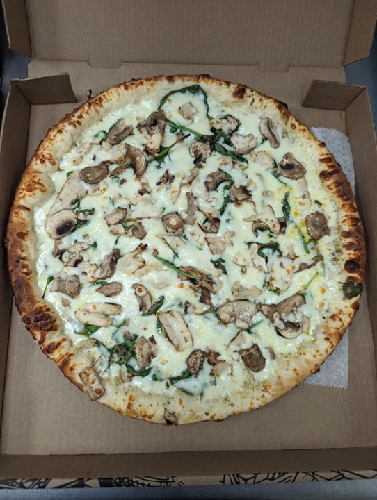 Chicken Bianco- 14" Large