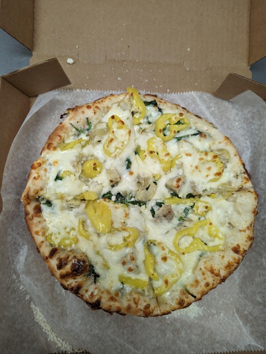 Spinach & Artichoke- 10" Small