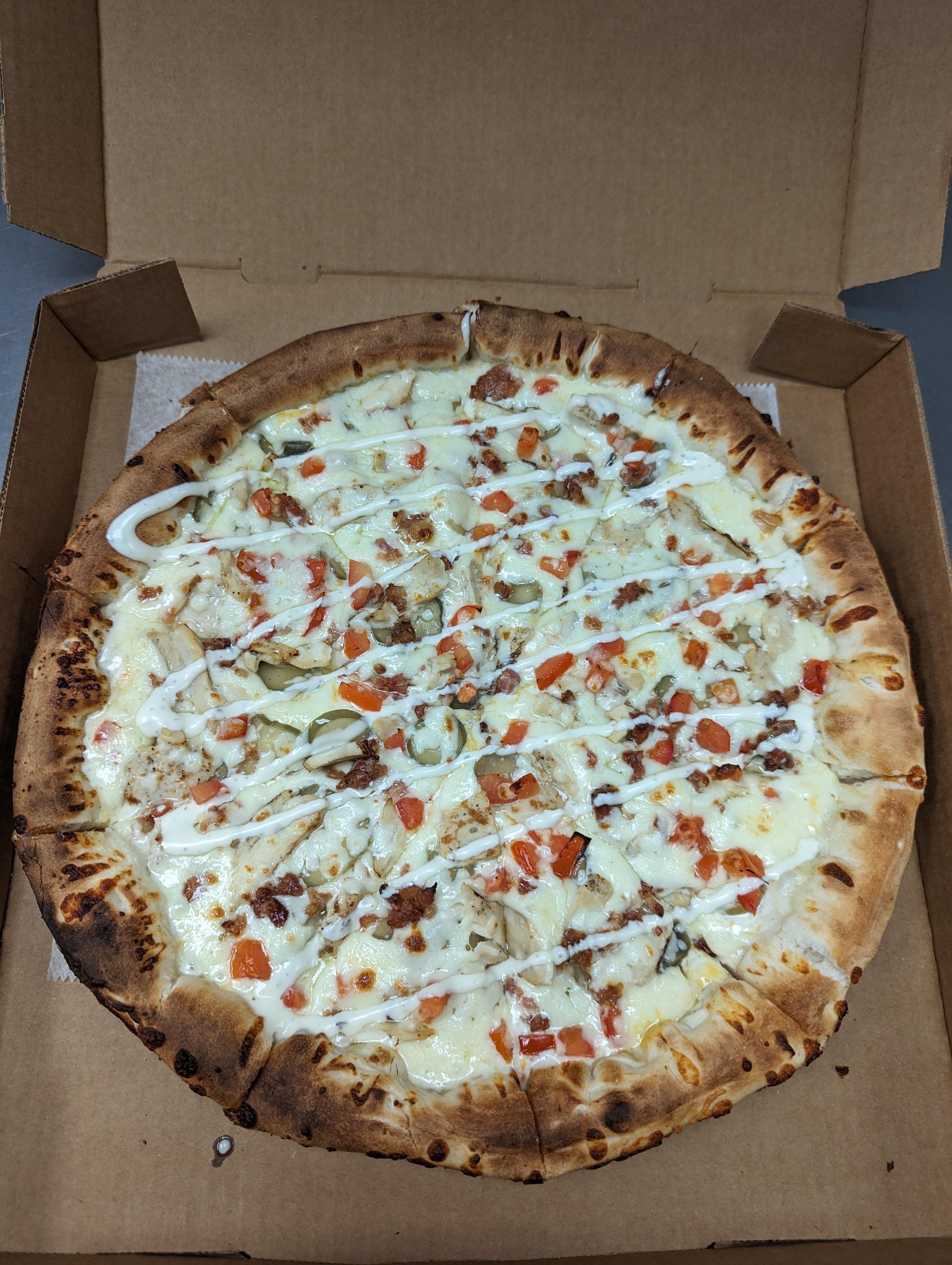Pickle Pizza- 14" Large