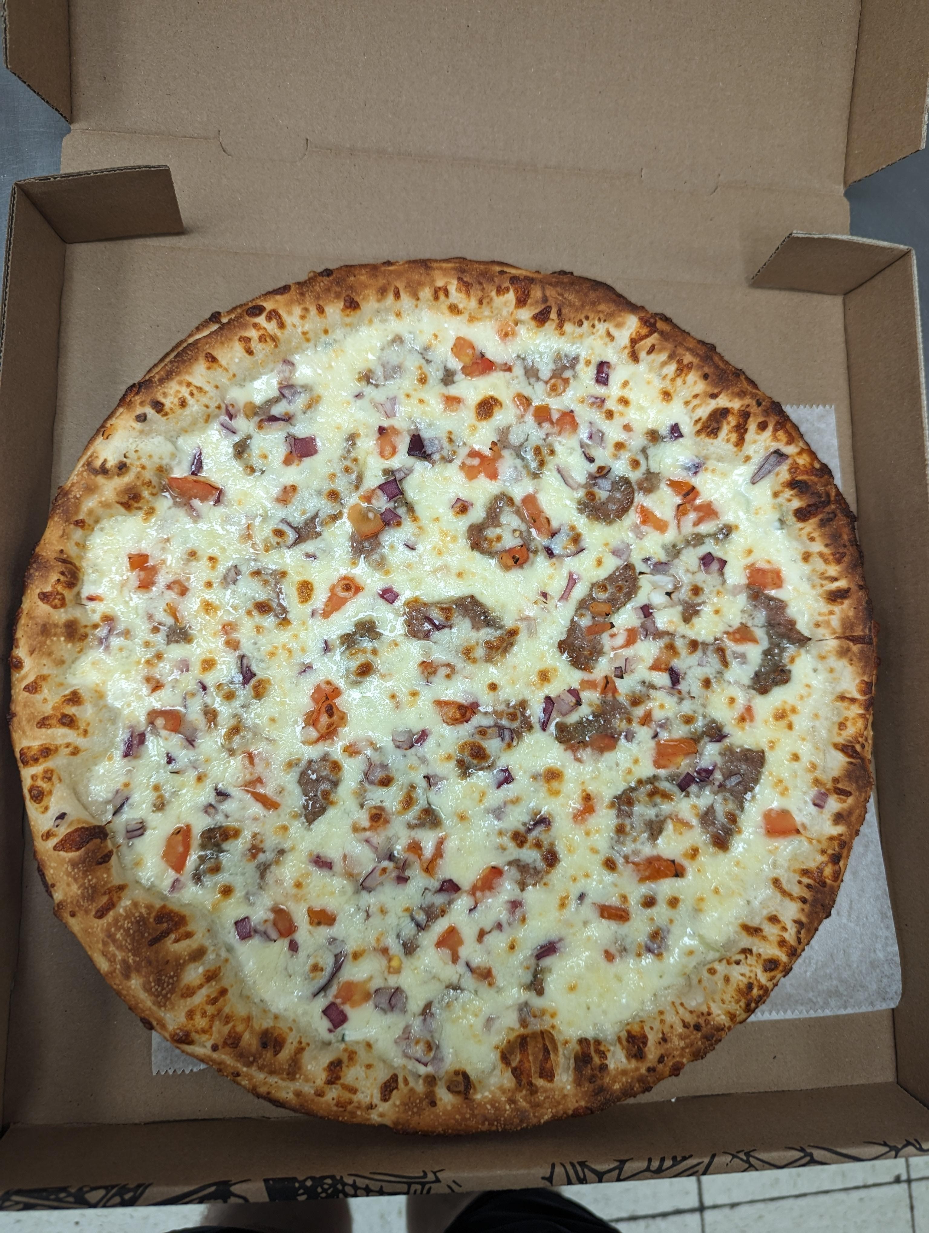 Guyro Pizza- 14" Large