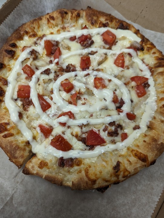 Chicken Bacon Ranch- 10" Small