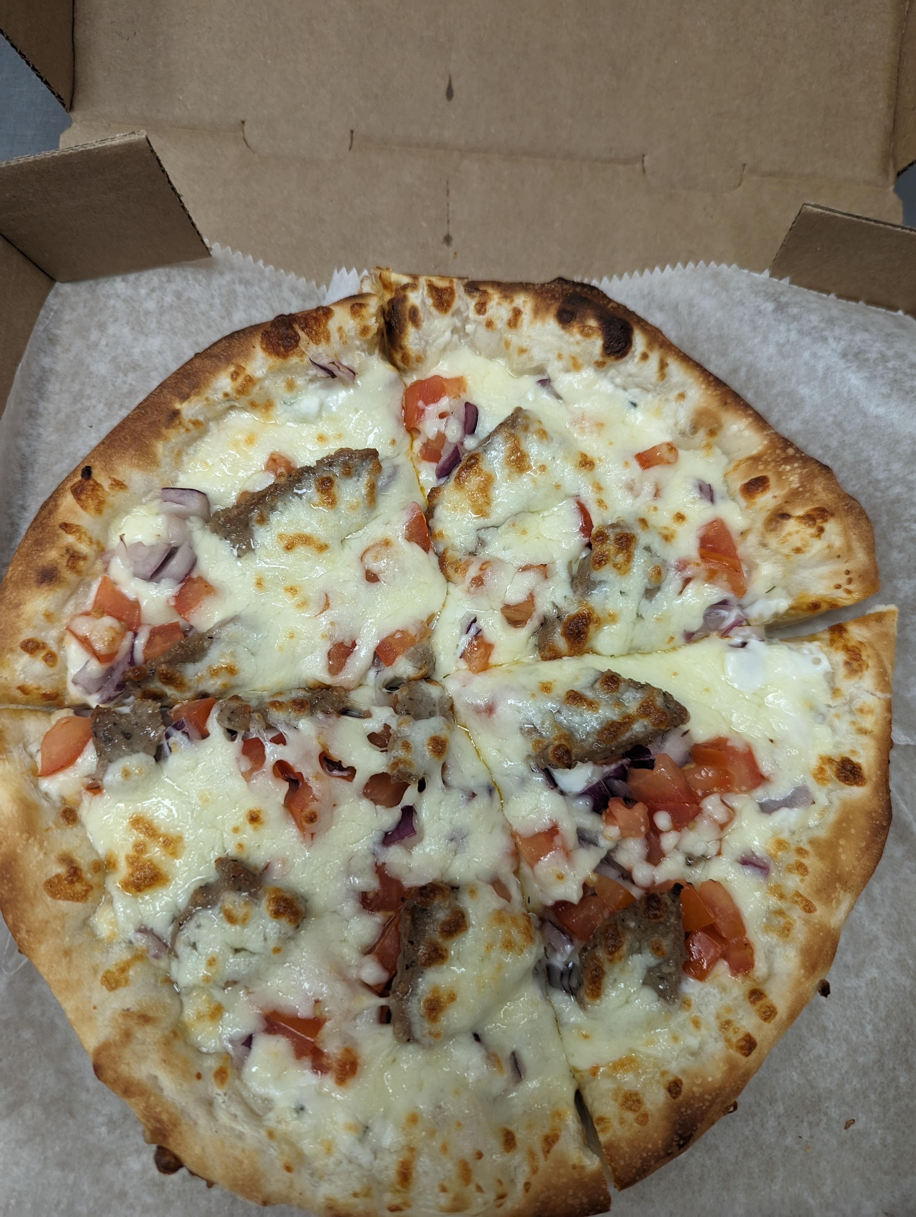 Guyro Pizza- 10" Small
