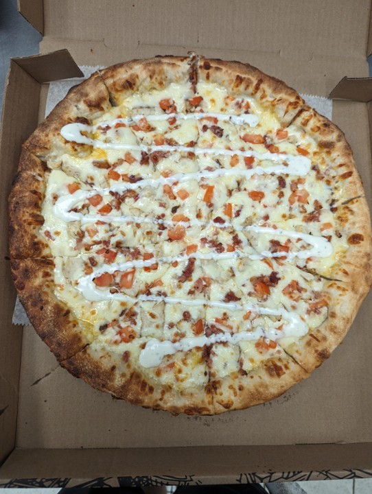 Chicken Bacon Ranch- 14" Large