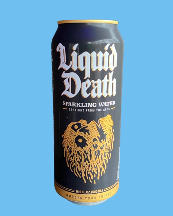 Liquid Death Sparkling Water 16.9oz