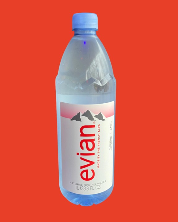 Evian Water 33.8oz
