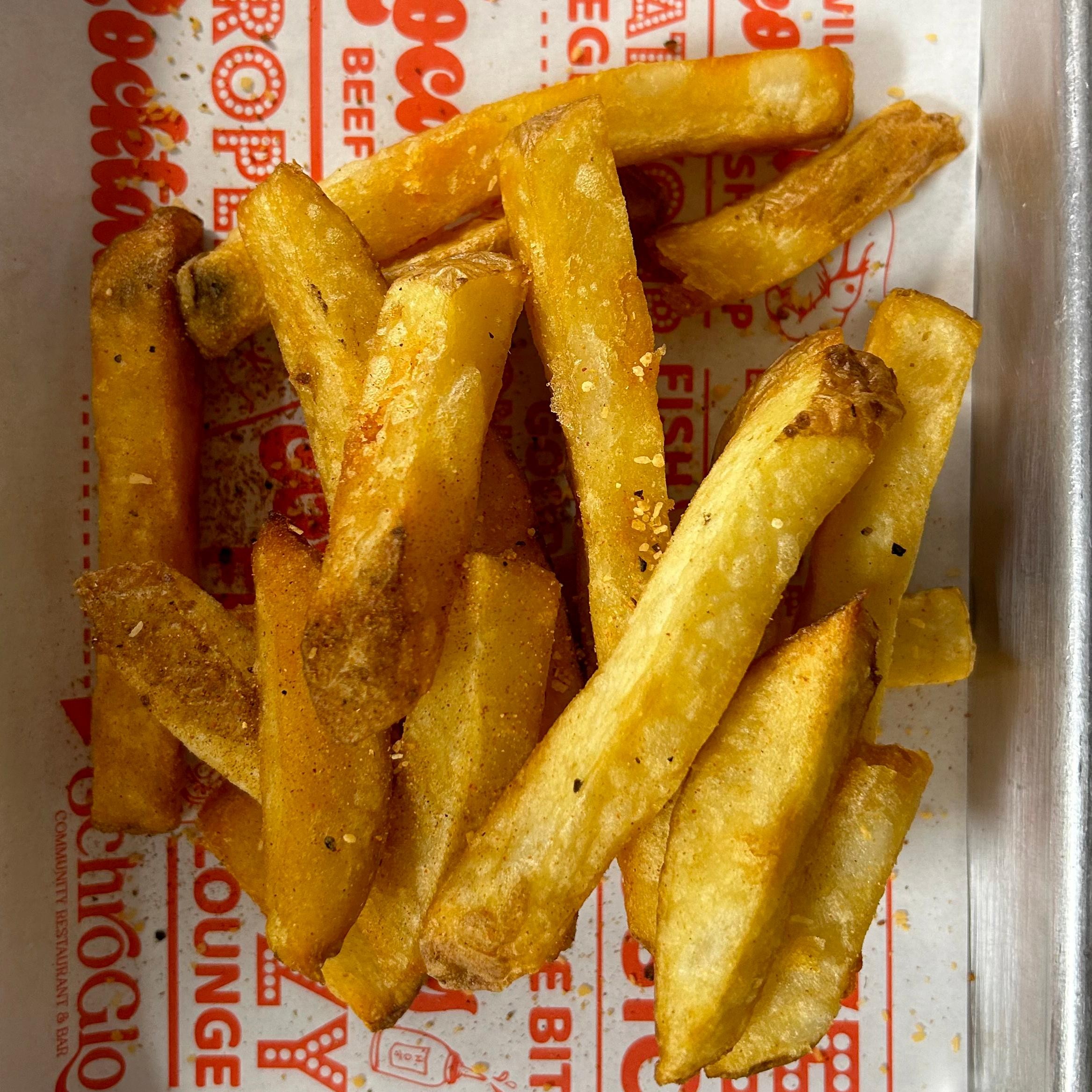Hand Cut Fries