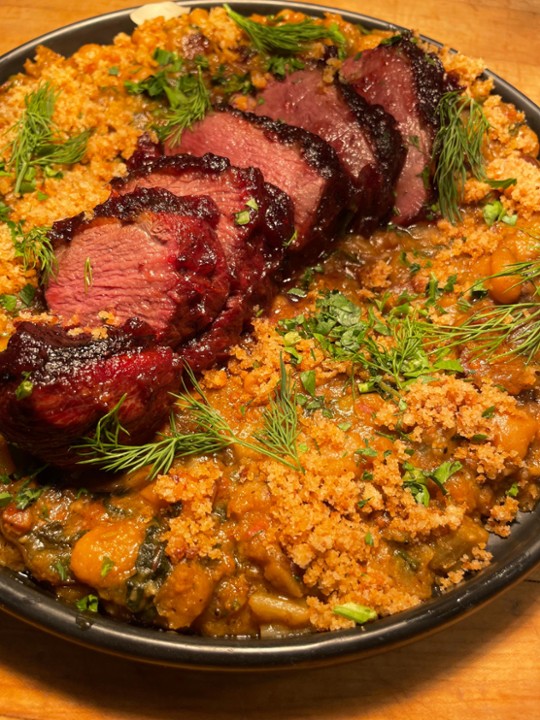 Smoked Duck & Cassoulet