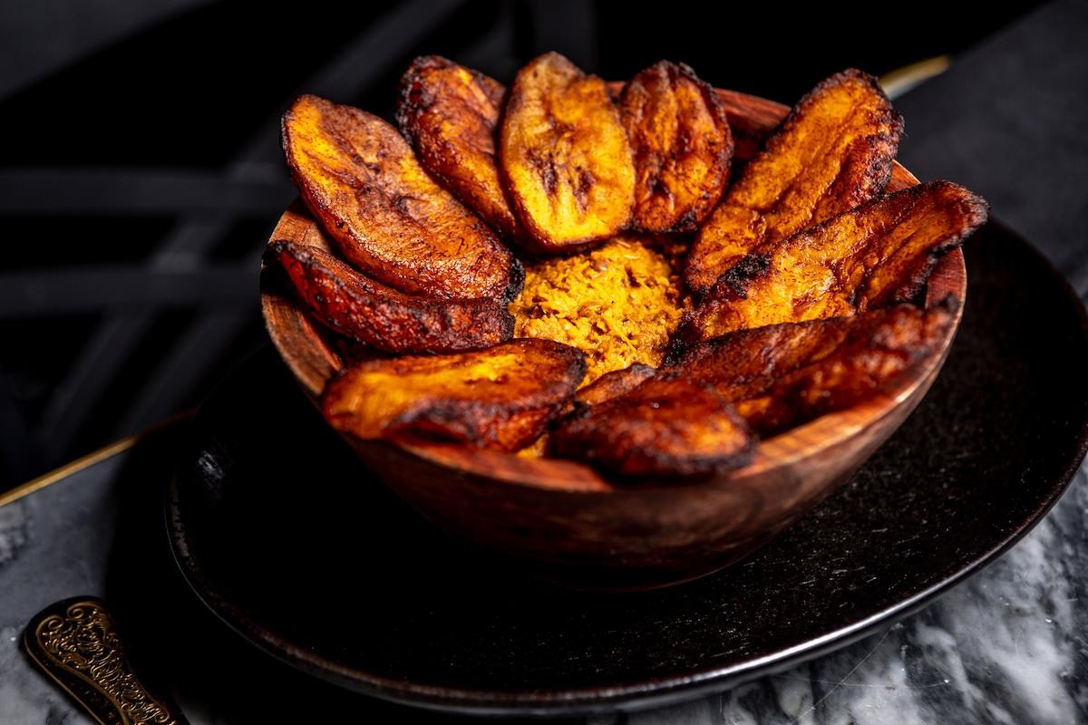 Sweet plantains
