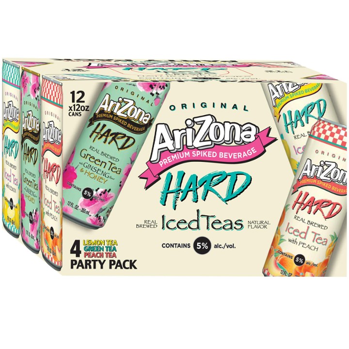 AriZona AriZona Hard Variety Pack - Beer - 12x 12oz Cans