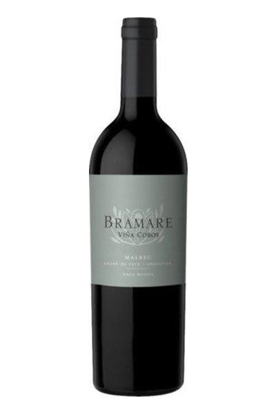 Vina Cobos Bramare Malbec Wine - South America