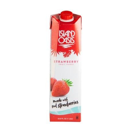 Island Oasis Strawberry Fruit Puree