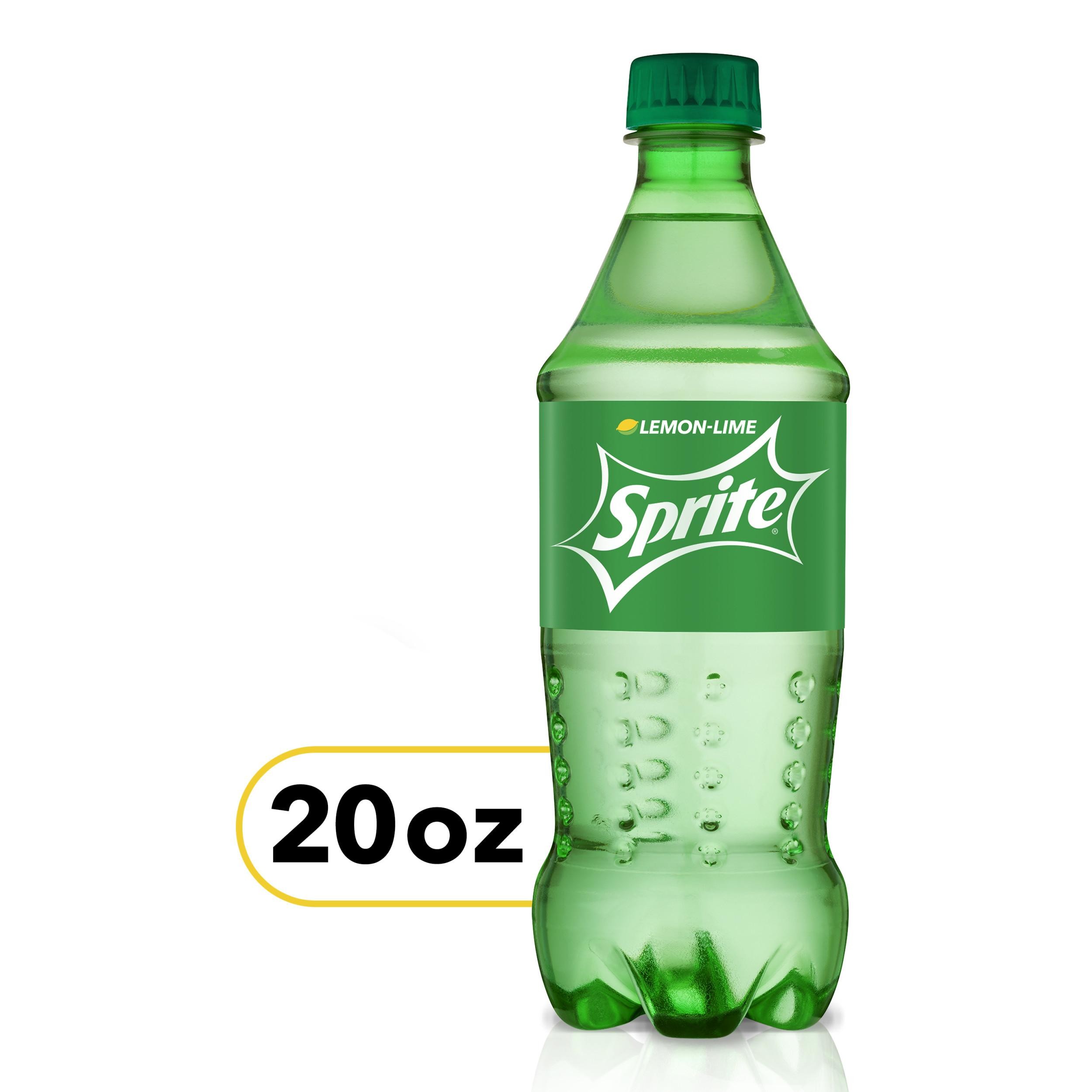 Sprite Soda, Lemon-Lime - 20.0 Fl Oz
