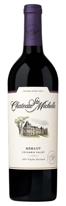 Chateau Ste Michelle Merlot 750ml