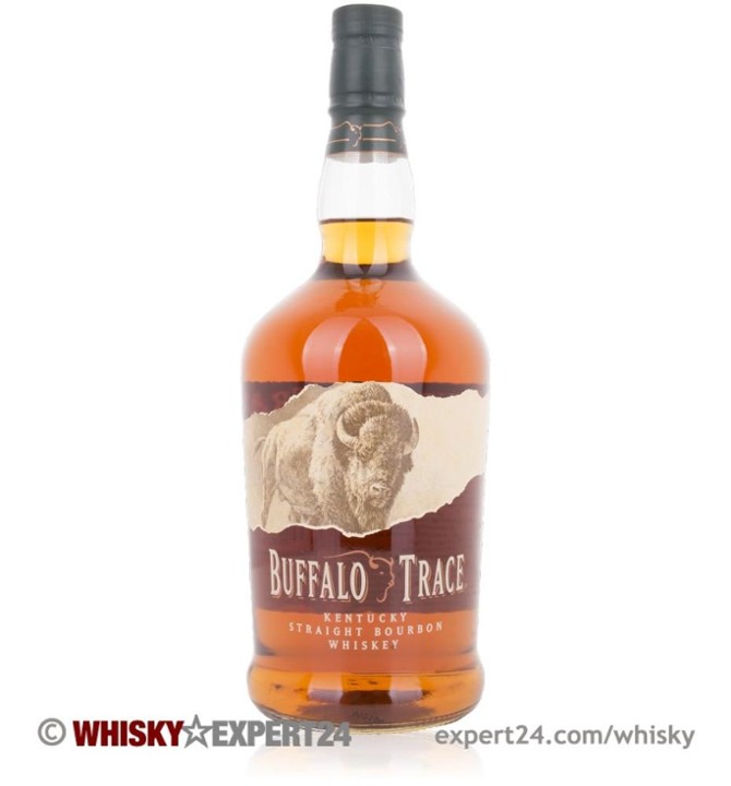 Buffalo Trace Kentucky Straight Bourbon Whiskey 1L (90 Proof)