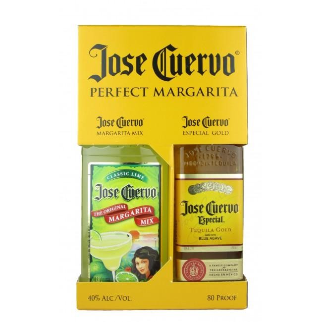 Jose Cuervo Gold 750ml Gift pack