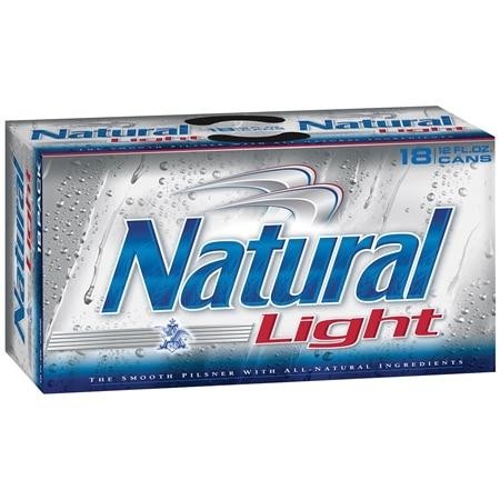 Natural Light Beer - 18 Pack
