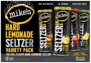 Mike's Hard Lemonade Seltzer Variety Pack 12 pk can