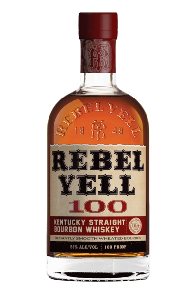 Rebel Yell 100 Proof Kentucky Straight Bourbon Whiskey 750ml