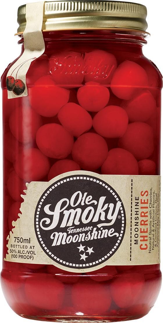 Ole Smoky Cherries Moonshine 750ml