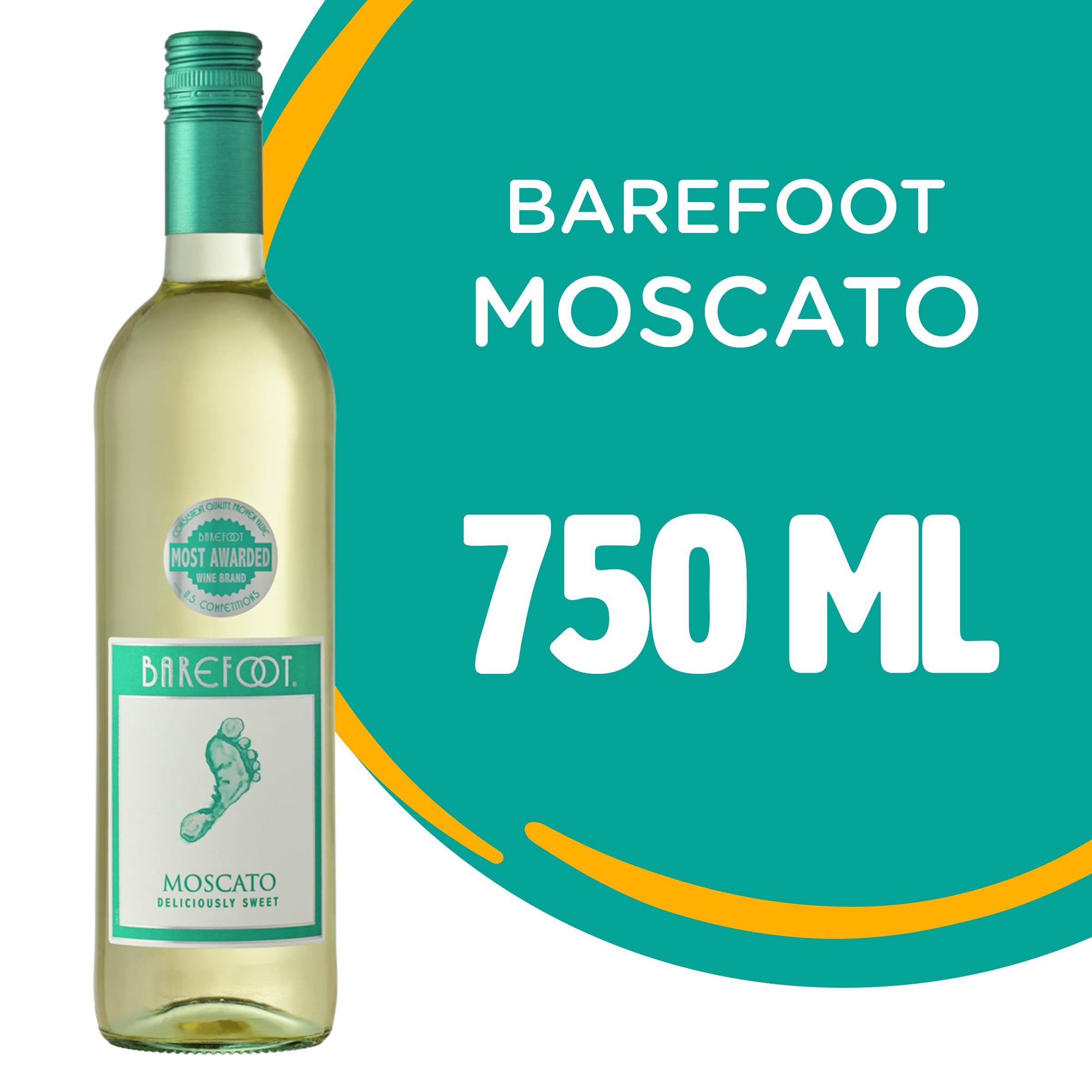 Barefoot Moscato - 750ml Bottle