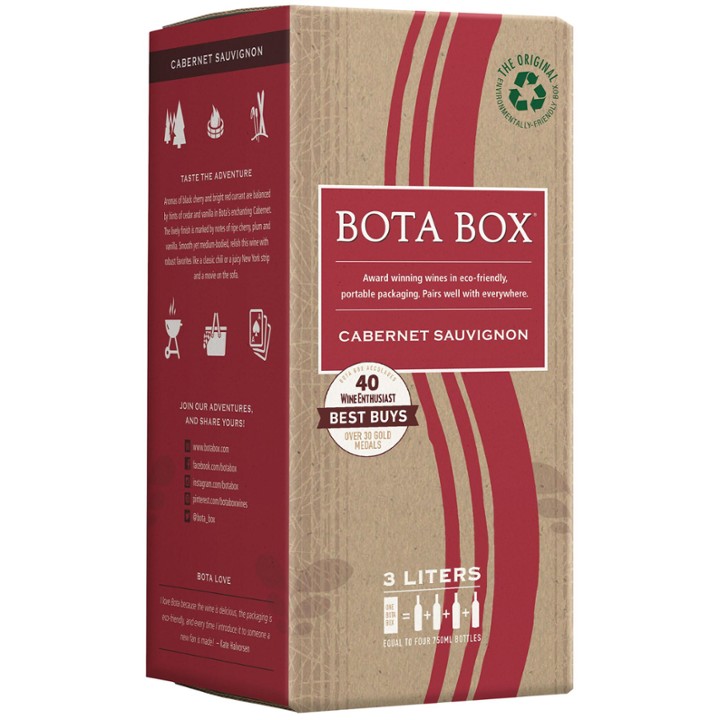 Bota Box Cabernet Sauvignon 3L