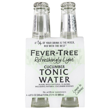 Fever-Tree Cucumber Tonic Water - Pack of 4