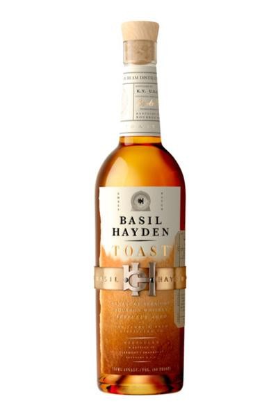 Basil Hayden Straight Bourbon Toast 750ml