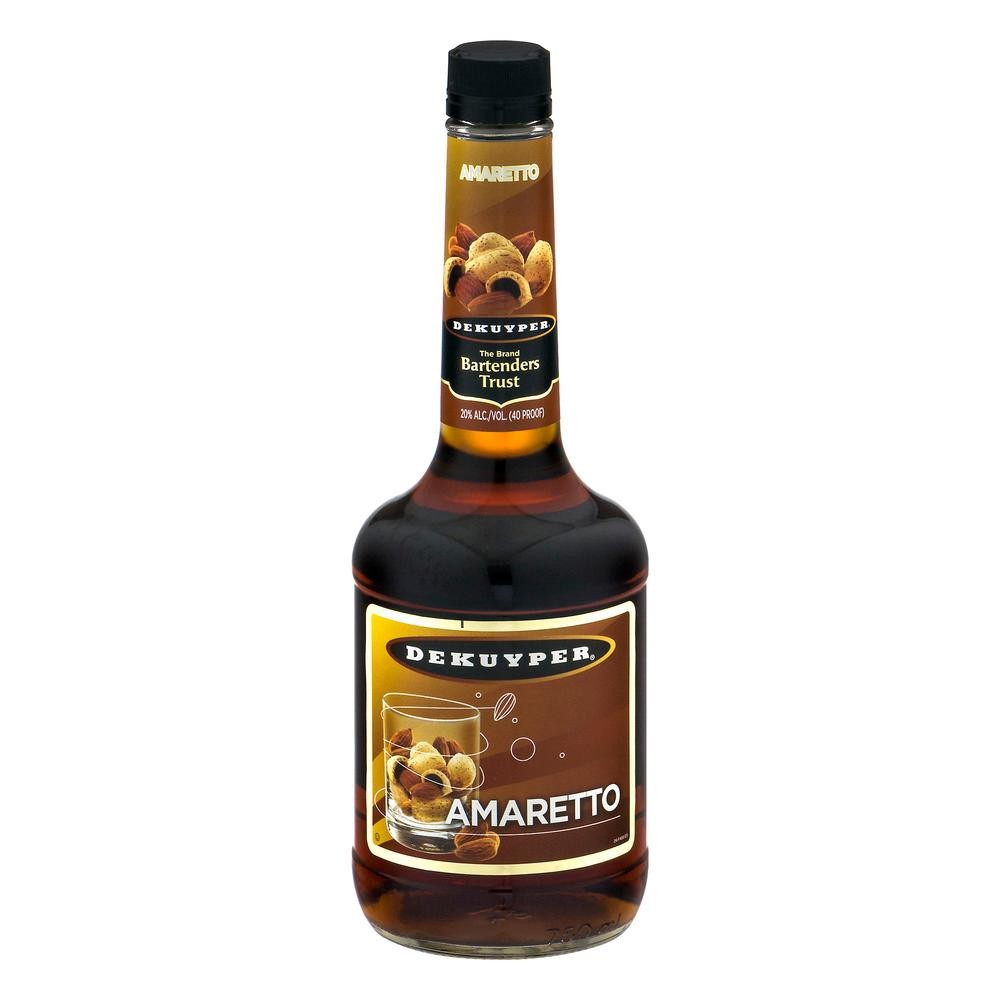 DeKuyper Amaretto Liqueur Nuts - 750ml Bottle