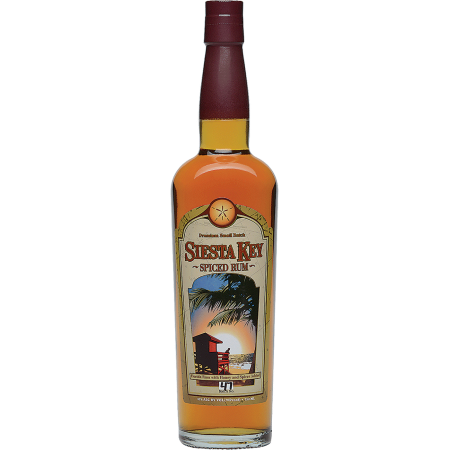 Siesta Key Spiced Rum - 750ml Bottle
