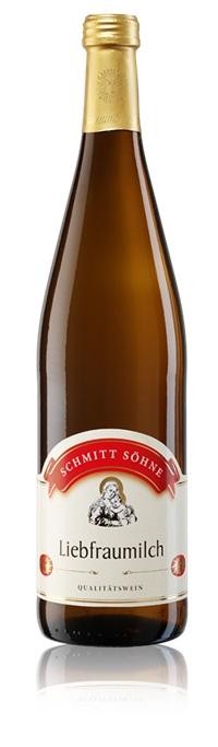 Schmitt Sohne Liebfraumilch Riesling - Wine from Germany - 750ml Bottle